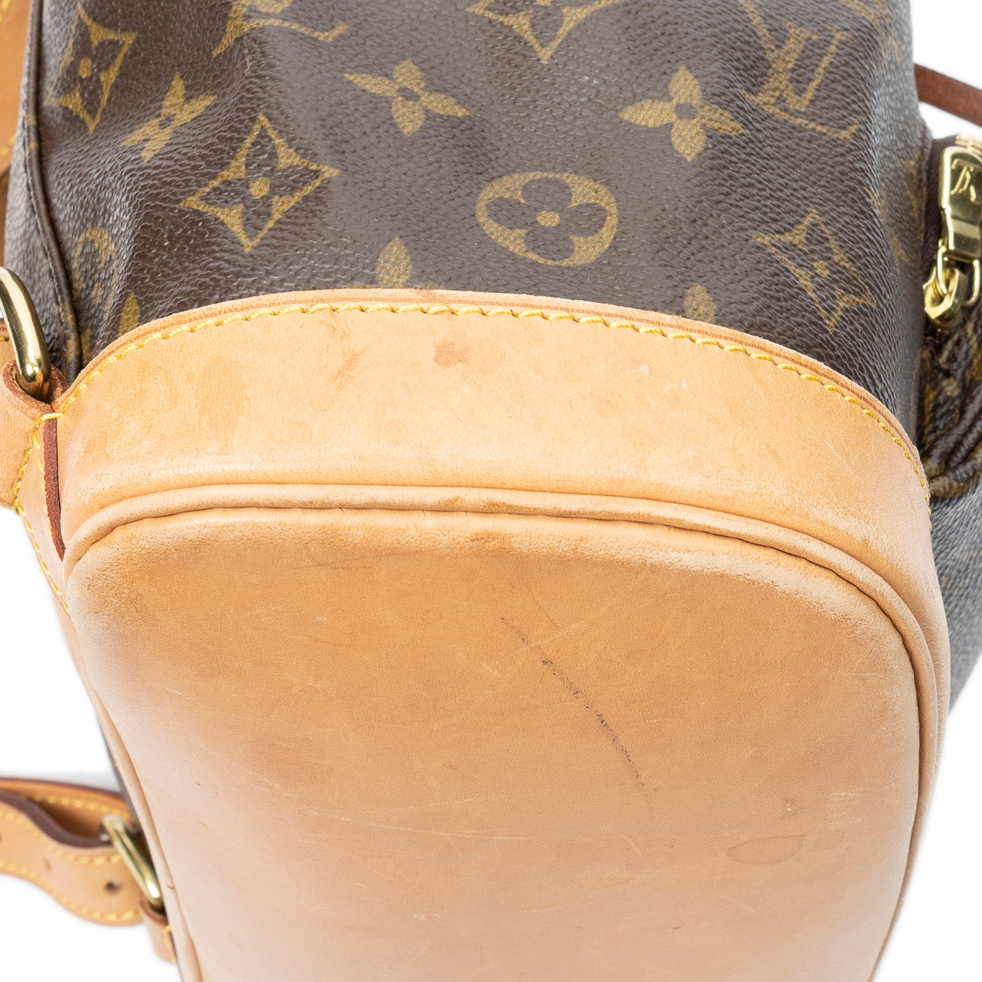 Backpack Montsouris MM Brown Monogram Canvas