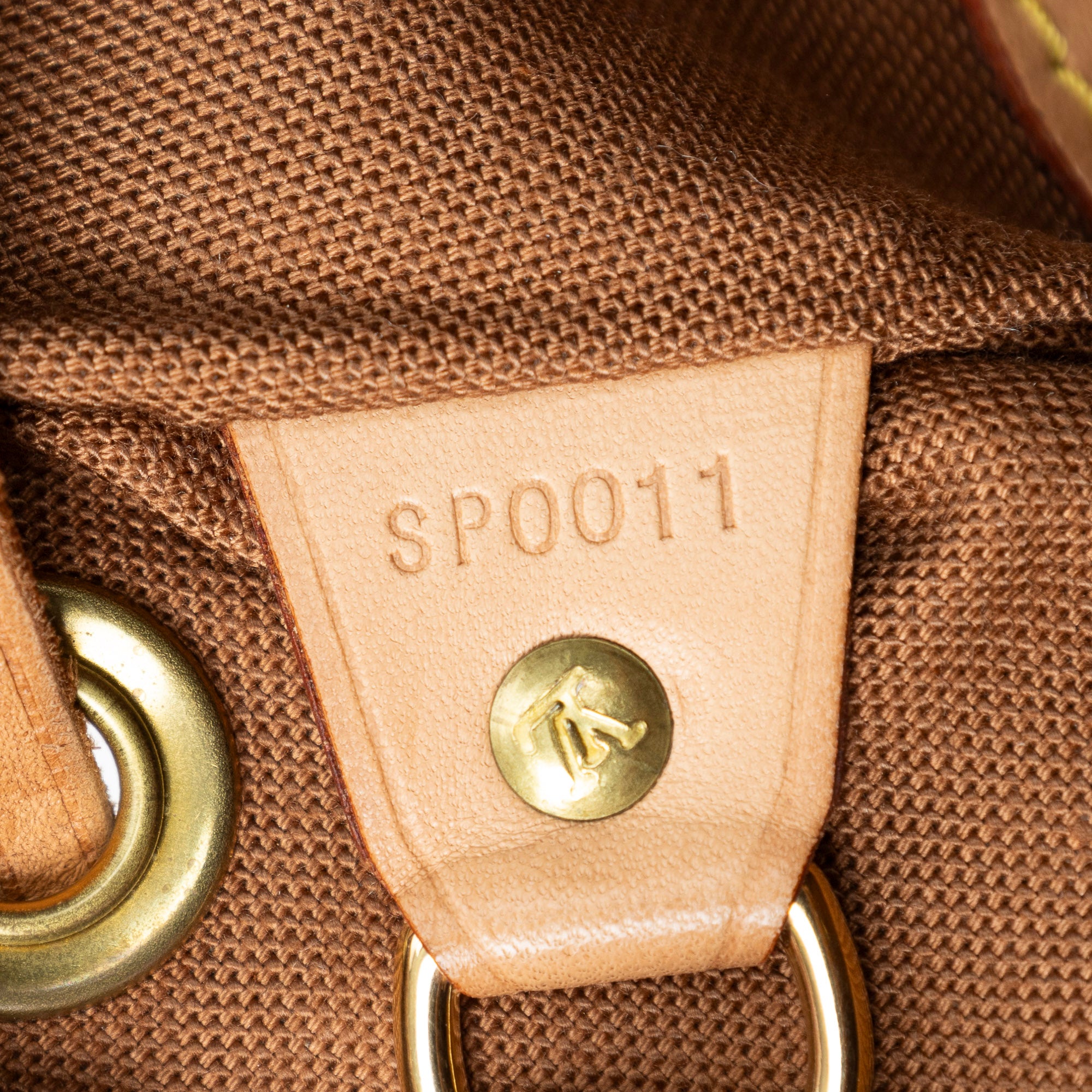 Backpack Montsouris MM Brown Monogram Canvas