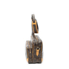 Shoulder Bag Nil Brown Monogram Canvas