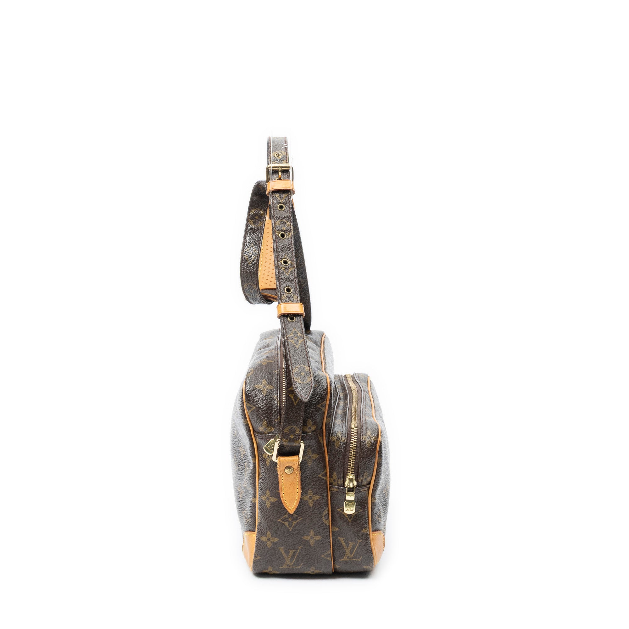 Shoulder Bag Nil Brown Monogram Canvas