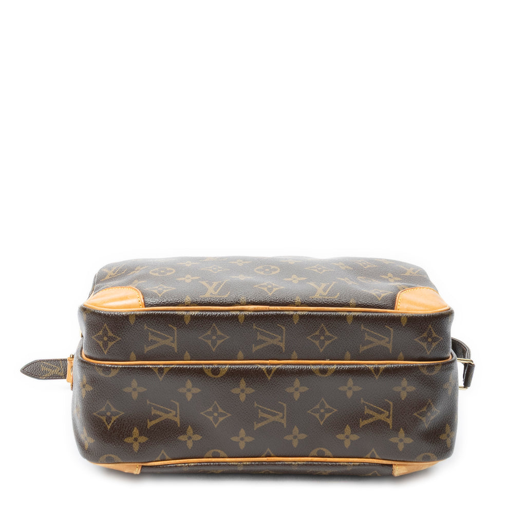 Shoulder Bag Nil Brown Monogram Canvas