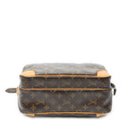 Shoulder Bag Nil Brown Monogram Canvas