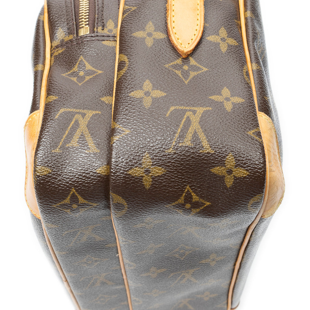 Shoulder Bag Nil Brown Monogram Canvas