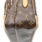 Shoulder Bag Nil Brown Monogram Canvas