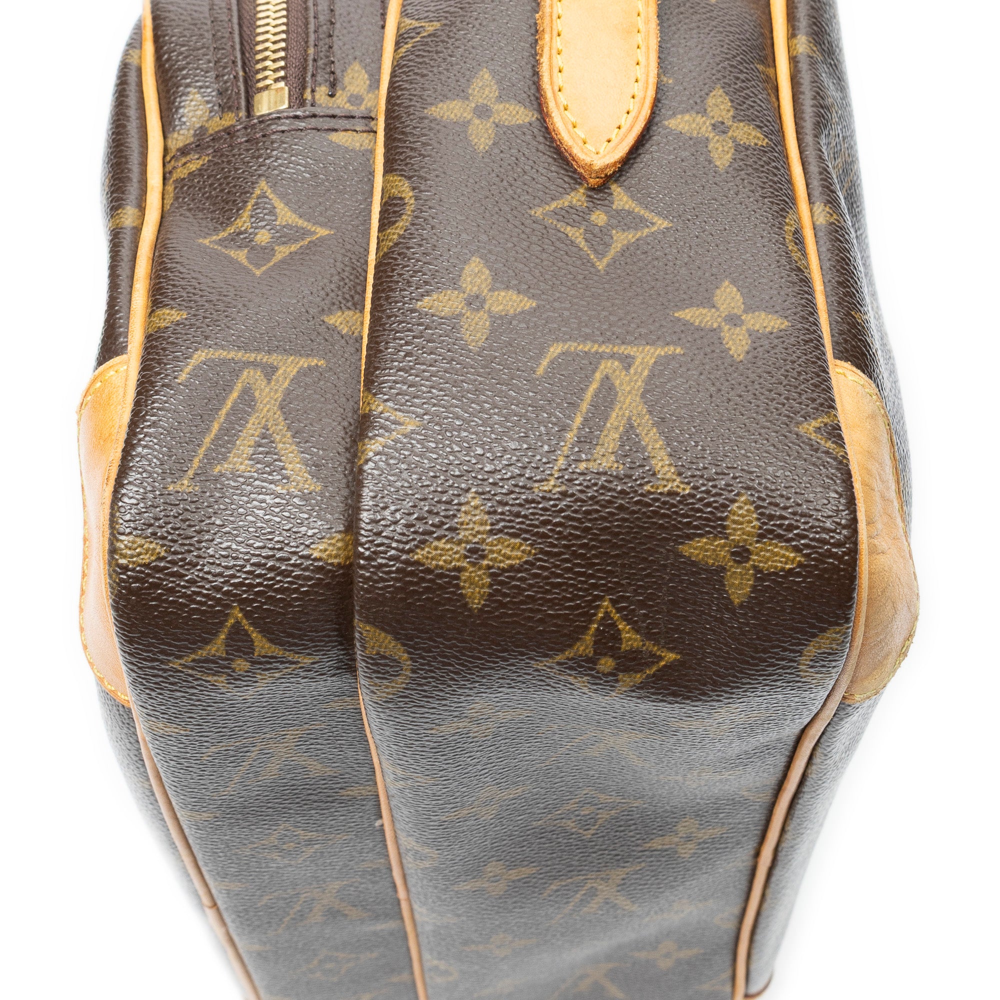Shoulder Bag Nil Brown Monogram Canvas