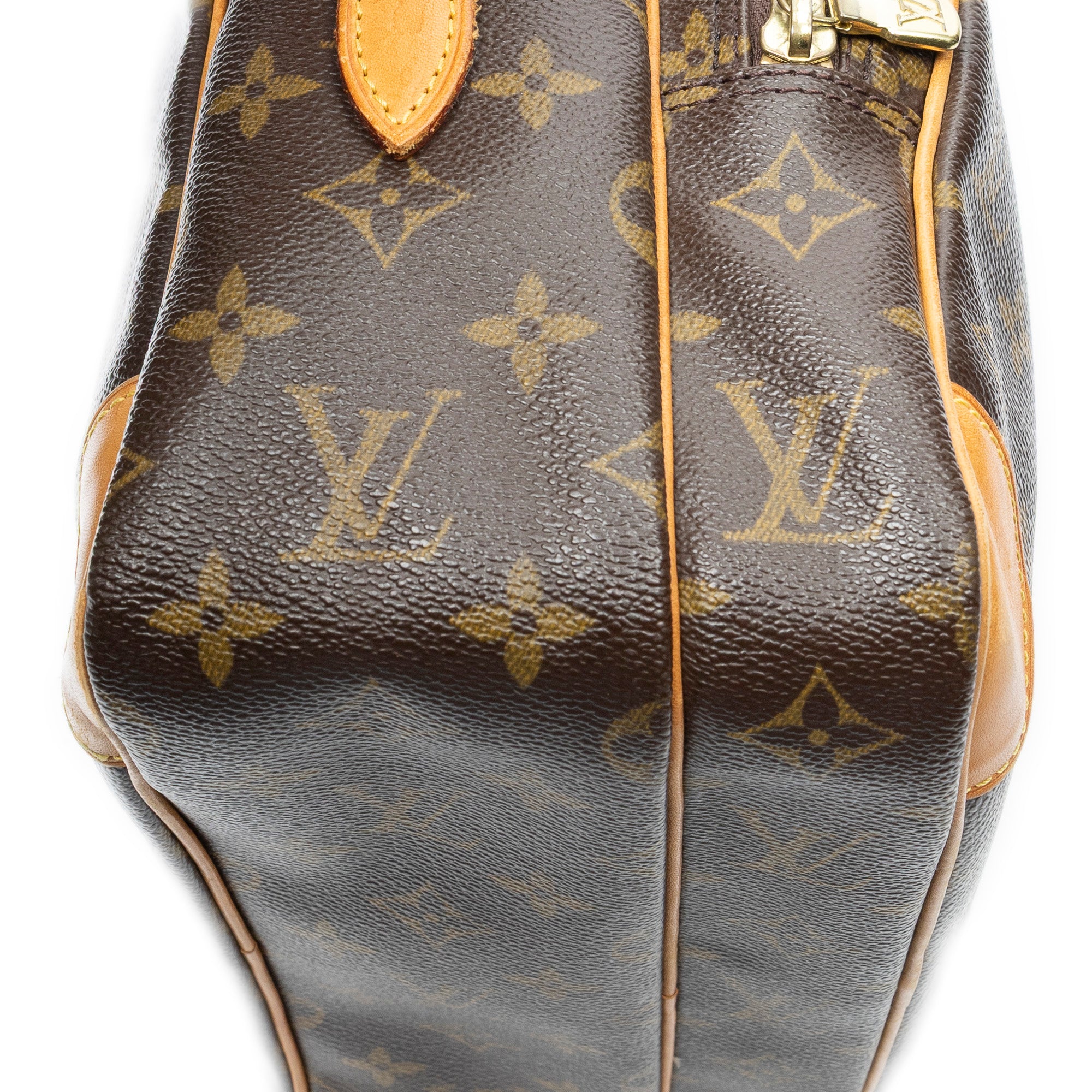 Shoulder Bag Nil Brown Monogram Canvas