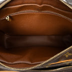 Shoulder Bag Nil Brown Monogram Canvas