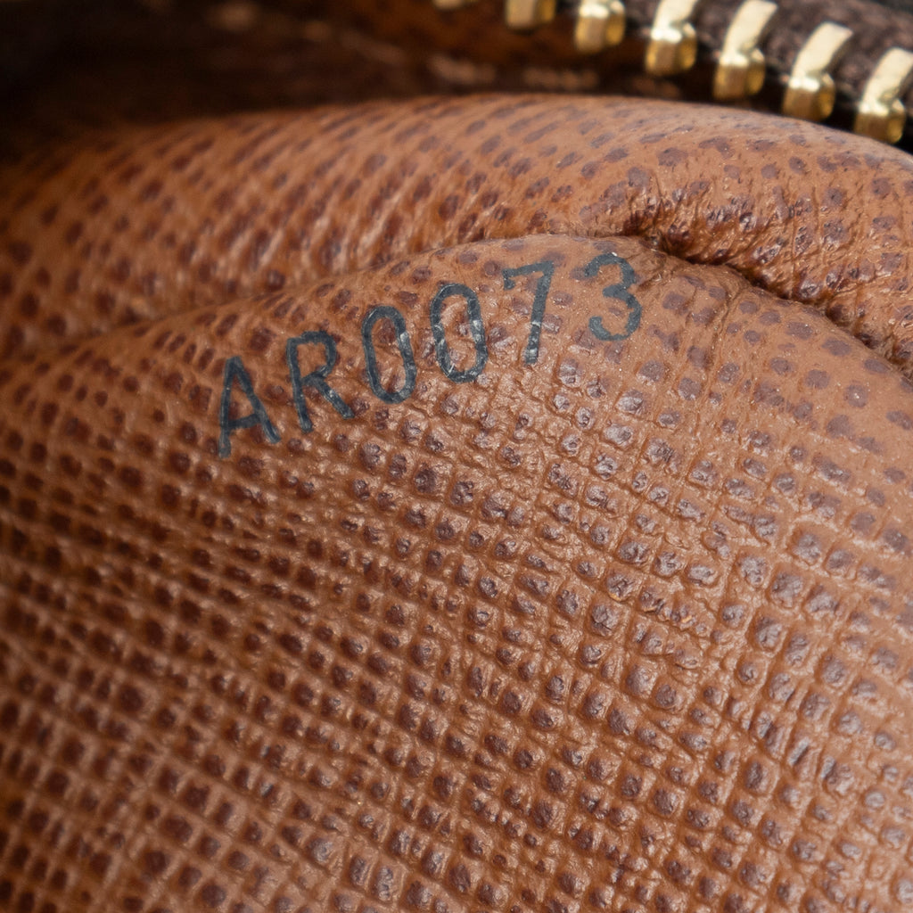 Shoulder Bag Nil Brown Monogram Canvas