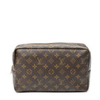 Pouch Toiletry Pouch GM Brown Monogram Canvas