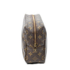 Pouch Toiletry Pouch GM Brown Monogram Canvas