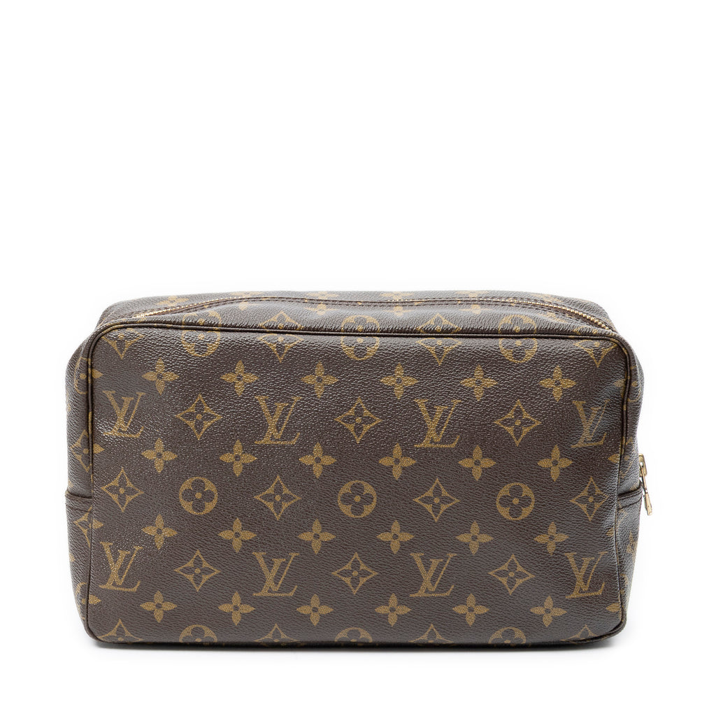 Pouch Toiletry Pouch GM Brown Monogram Canvas