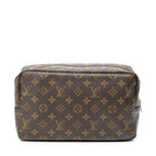 Pouch Toiletry Pouch GM Brown Monogram Canvas