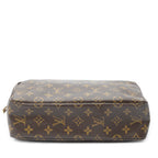 Pouch Toiletry Pouch GM Brown Monogram Canvas