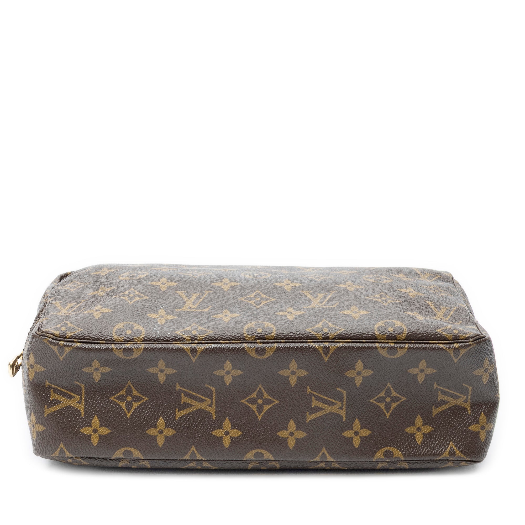 Pouch Toiletry Pouch GM Brown Monogram Canvas