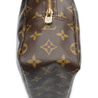Pouch Toiletry Pouch GM Brown Monogram Canvas
