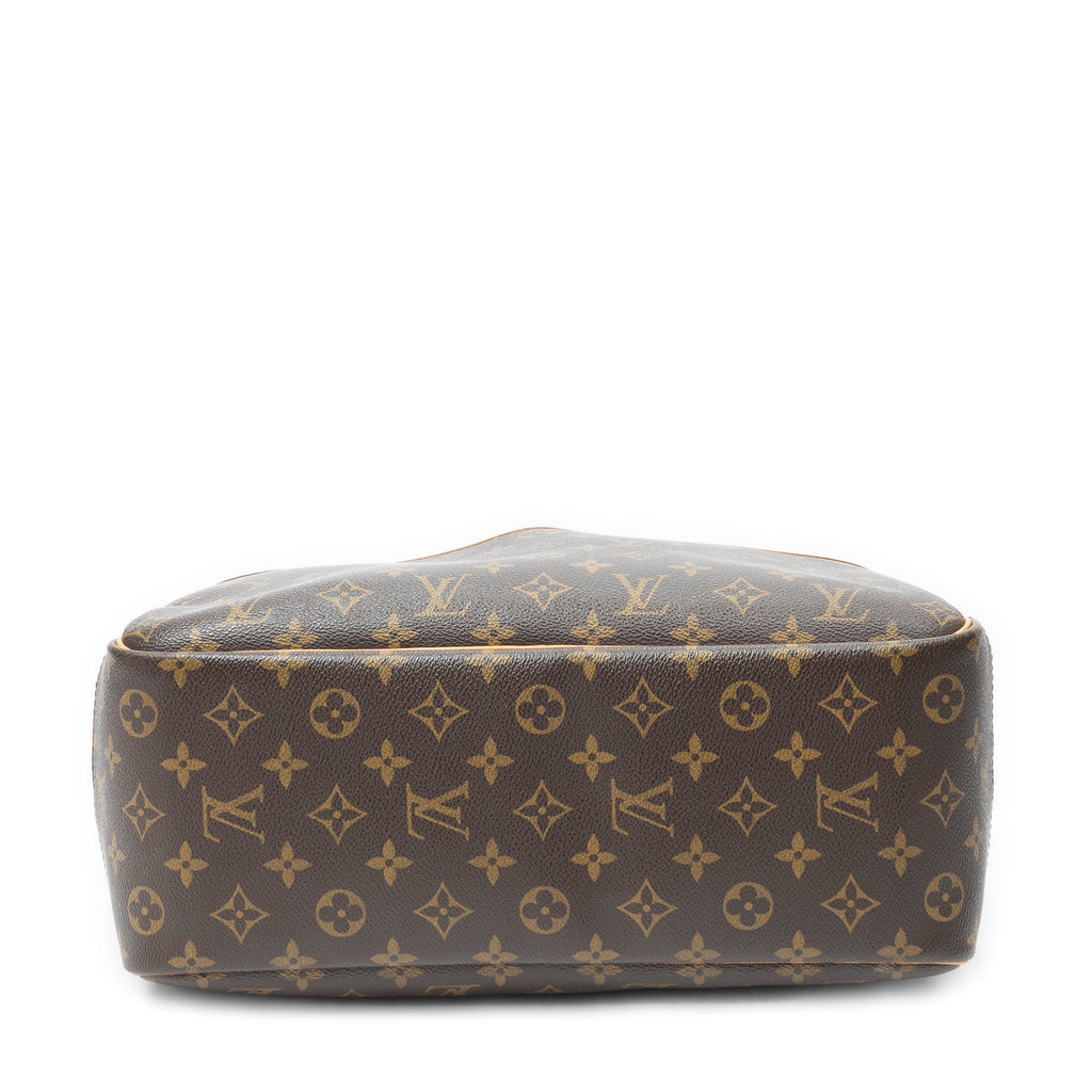 Handbag Deauville Brown Monogram Canvas