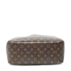 Handbag Deauville Brown Monogram Canvas