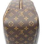 Handbag Deauville Brown Monogram Canvas