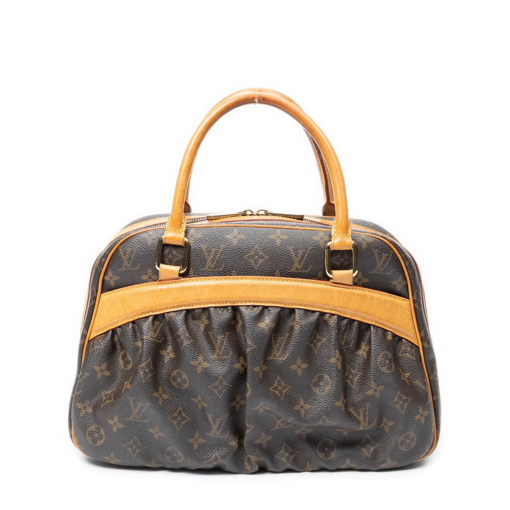 Shoulder Bag Mitzi Brown Monogram Canvas