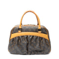 Shoulder Bag Mitzi Brown Monogram Canvas
