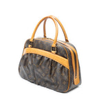 Shoulder Bag Mitzi Brown Monogram Canvas