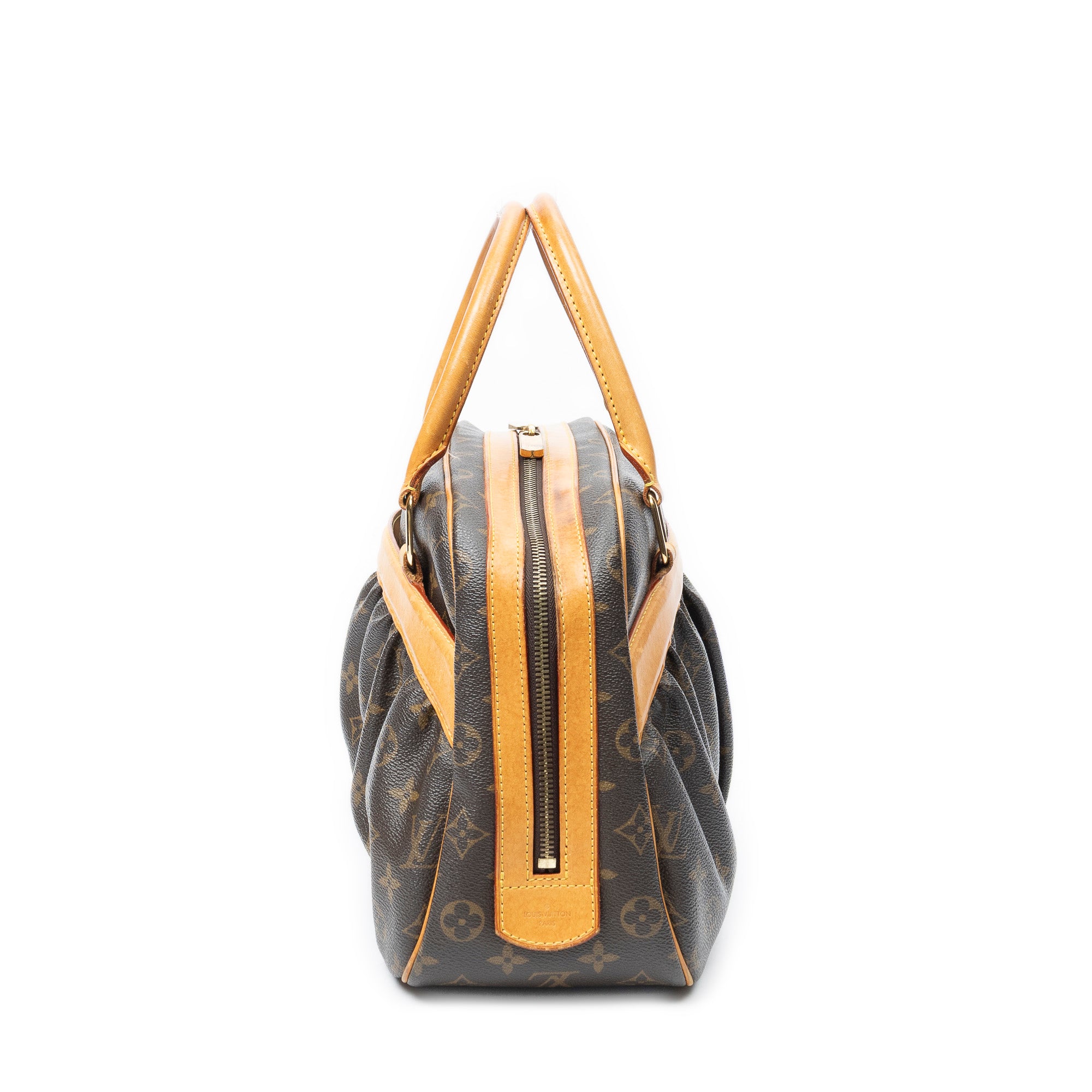 Shoulder Bag Mitzi Brown Monogram Canvas