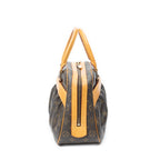 Shoulder Bag Mitzi Brown Monogram Canvas