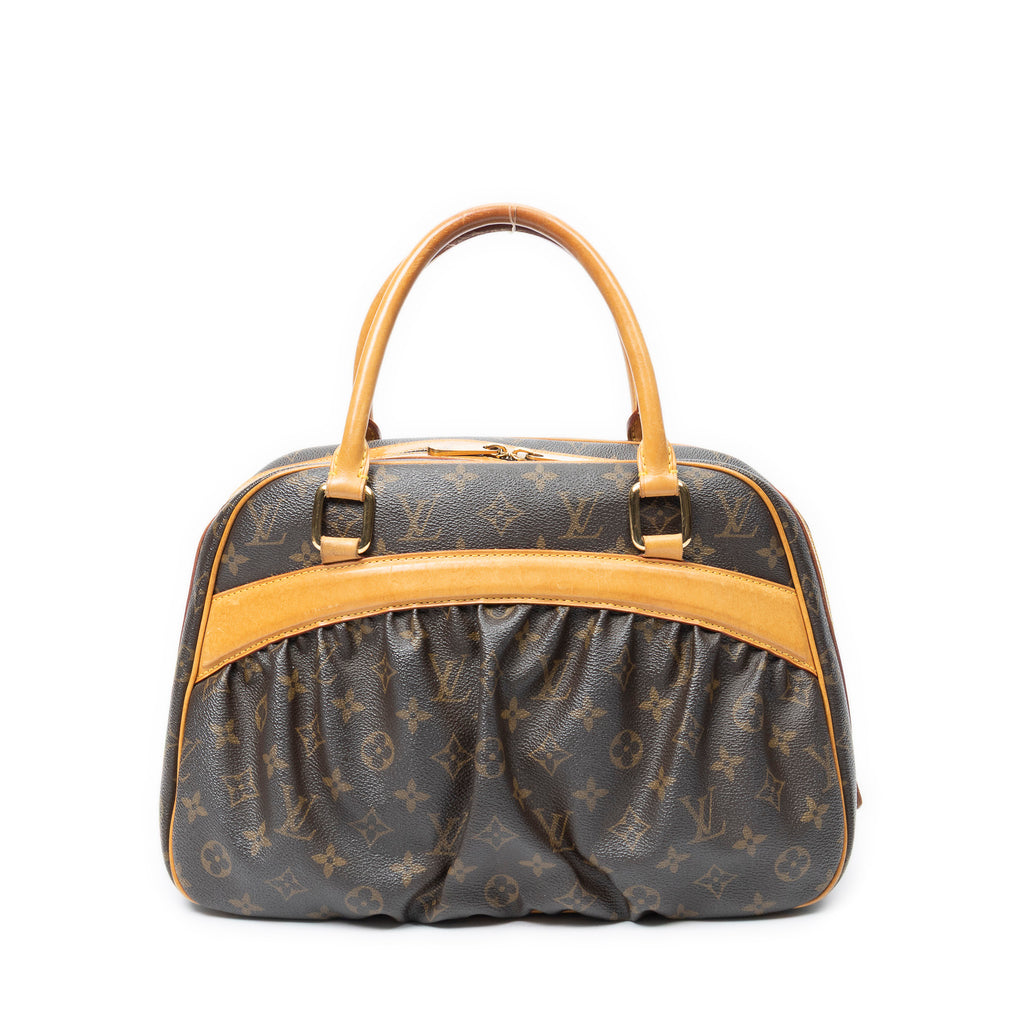 Shoulder Bag Mitzi Brown Monogram Canvas