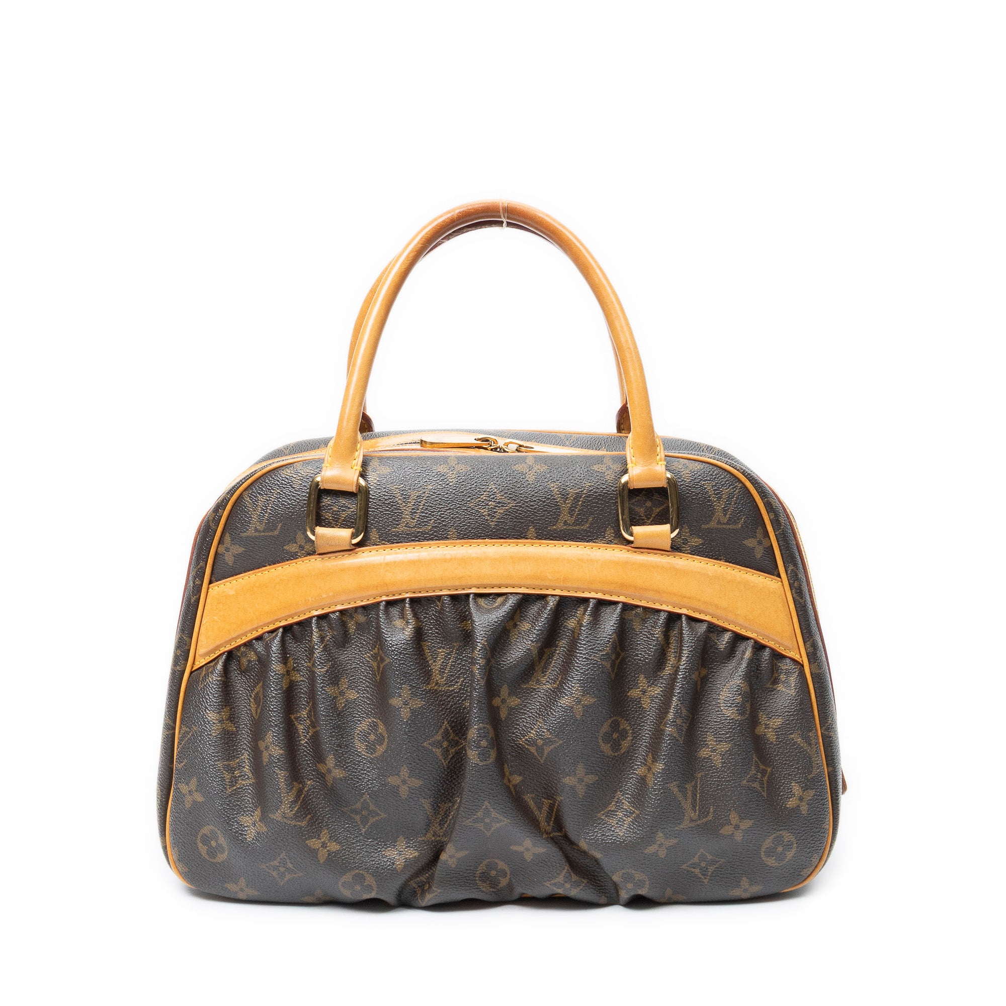 Shoulder Bag Mitzi Brown Monogram Canvas