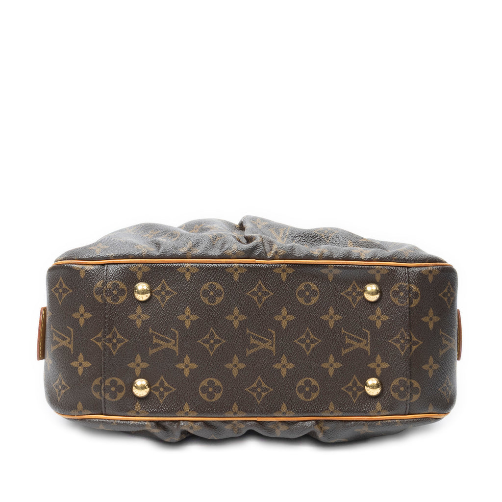 Shoulder Bag Mitzi Brown Monogram Canvas