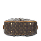 Shoulder Bag Mitzi Brown Monogram Canvas