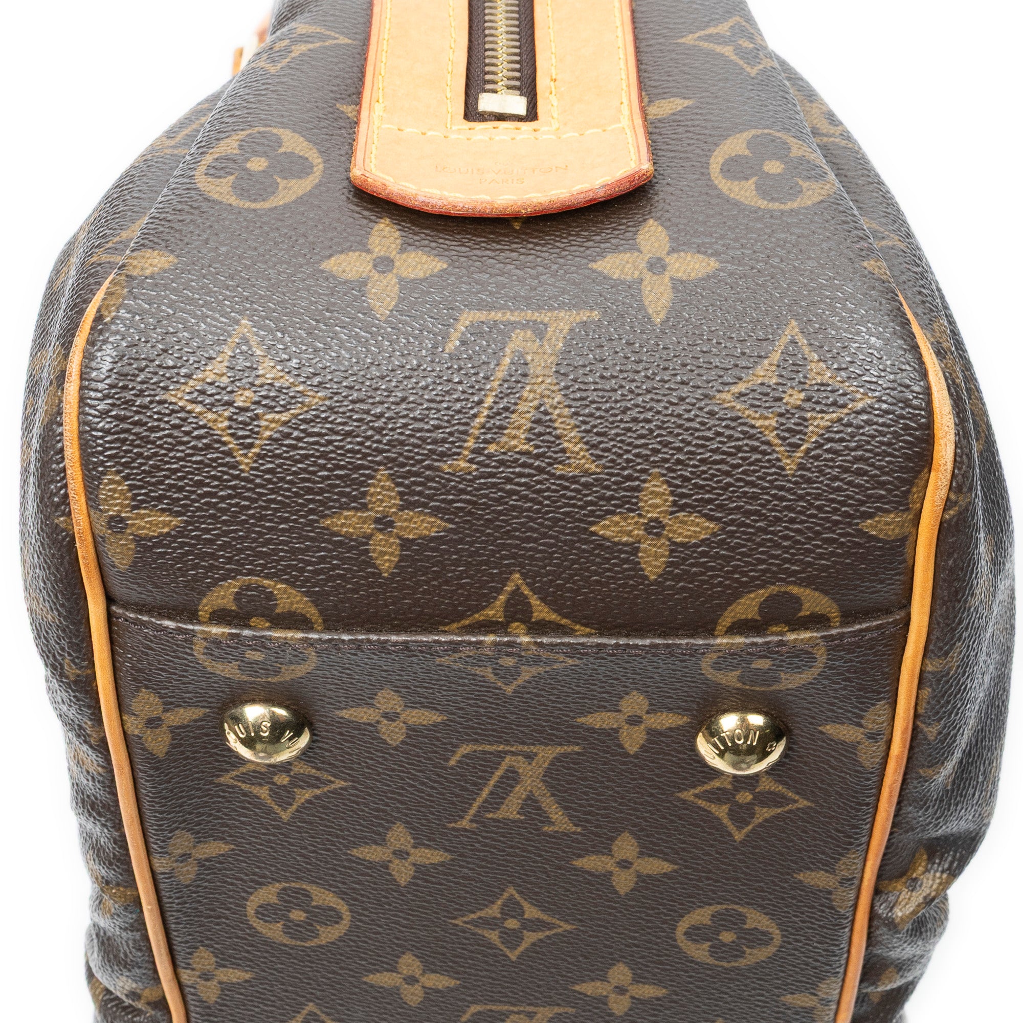 Shoulder Bag Mitzi Brown Monogram Canvas