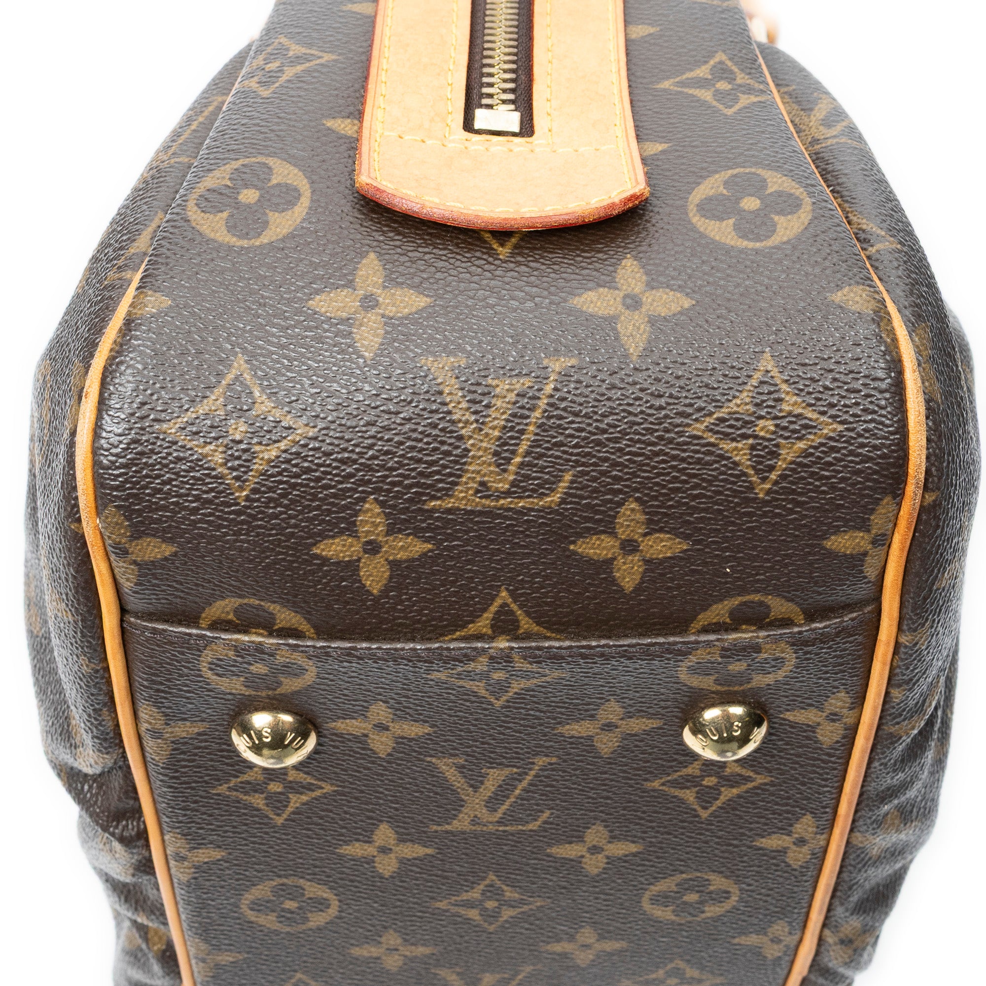 Shoulder Bag Mitzi Brown Monogram Canvas