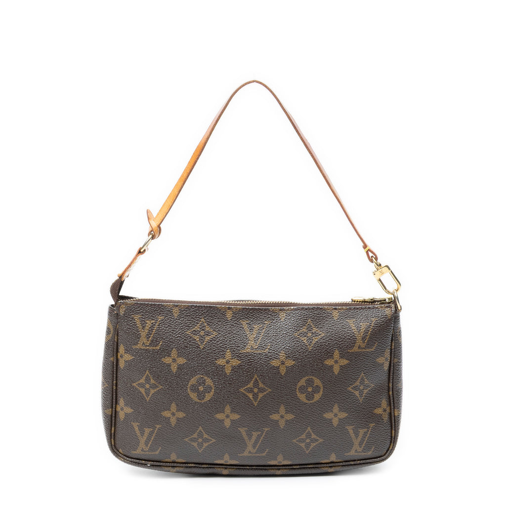 Pouch Pochette accessoires Brown Monogram Canvas