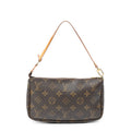Pouch Pochette accessoires Brown Monogram Canvas