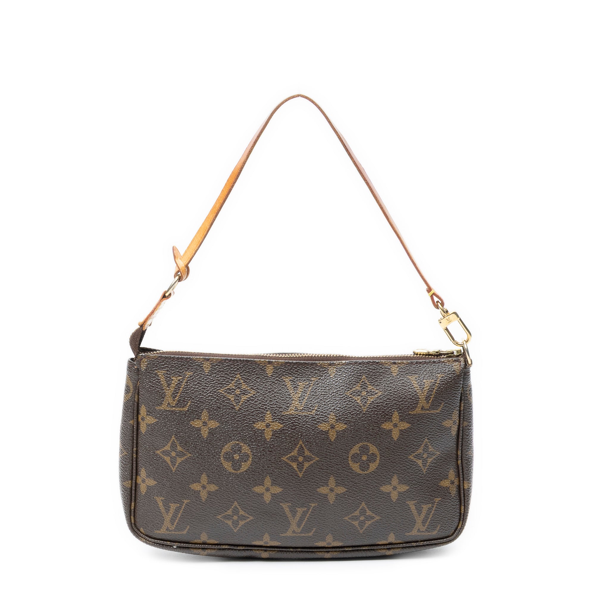 Pouch Pochette accessoires Brown Monogram Canvas