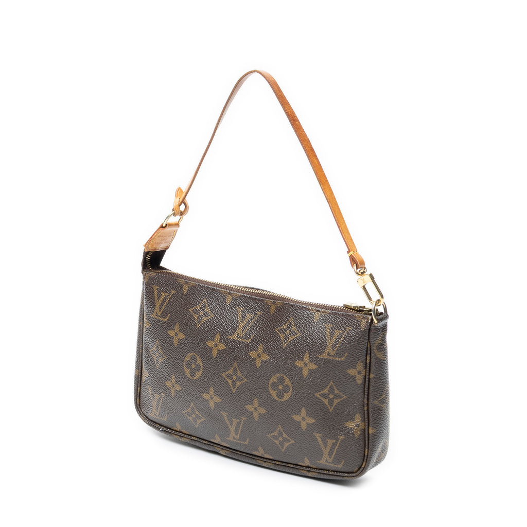Pouch Pochette accessoires Brown Monogram Canvas