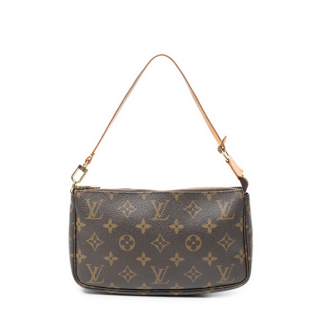 Pouch Pochette accessoires Brown Monogram Canvas