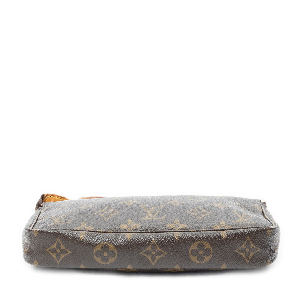 Pouch Pochette accessoires Brown Monogram Canvas