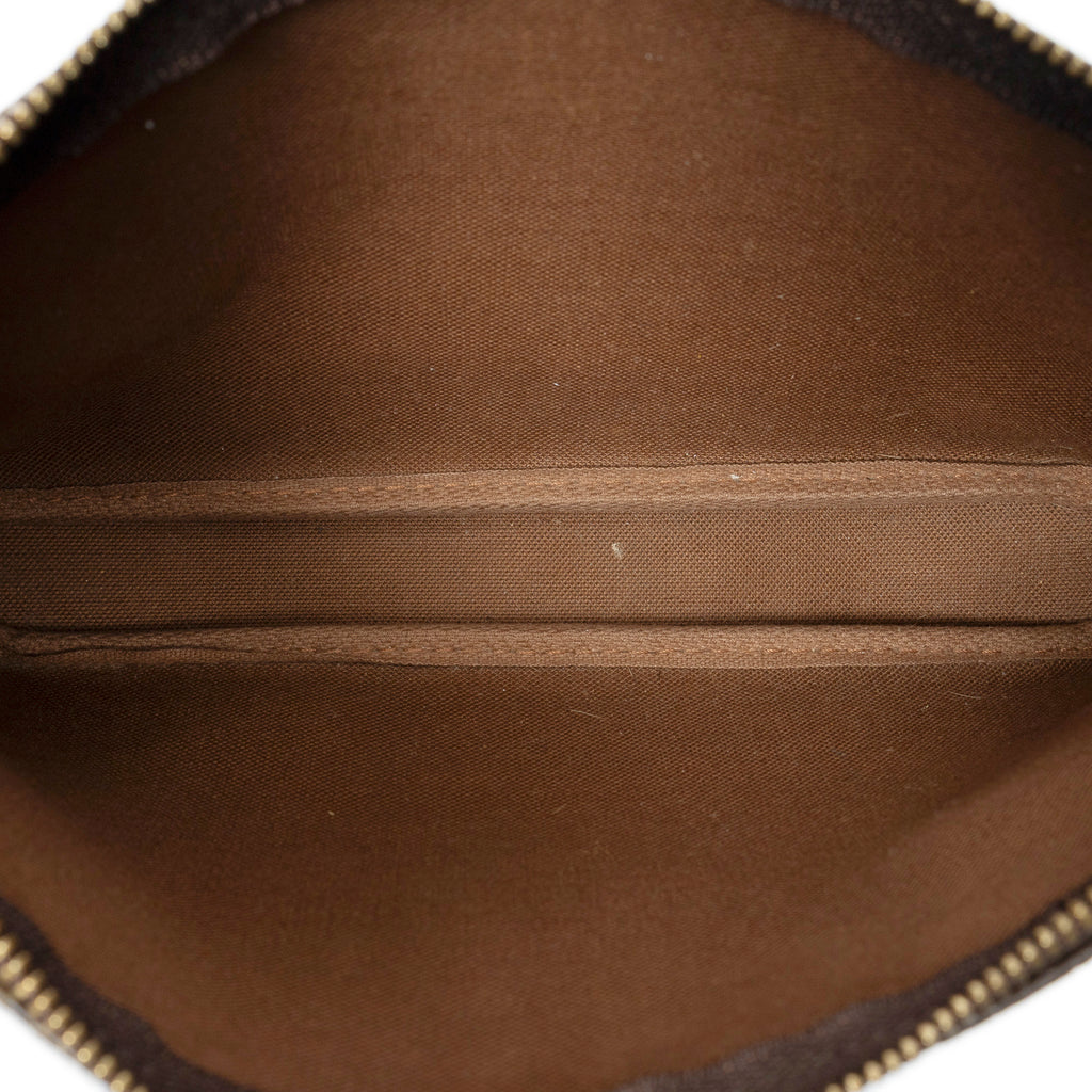 Pouch Pochette accessoires Brown Monogram Canvas