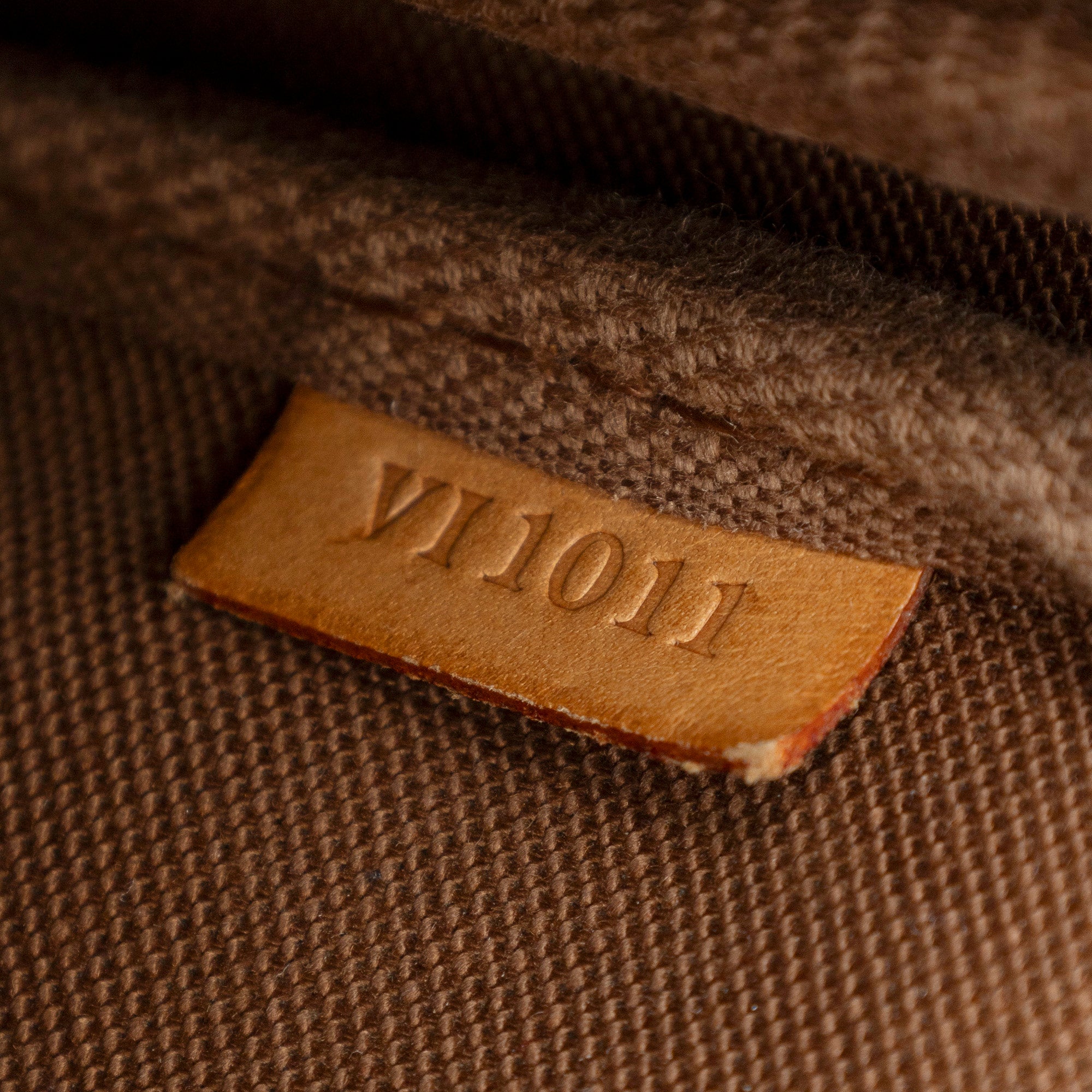 Pouch Pochette accessoires Brown Monogram Canvas