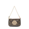 Pouch Mini Pochette Accessoires Brown Monogram Canvas