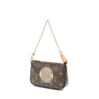 Pouch Mini Pochette Accessoires Brown Monogram Canvas