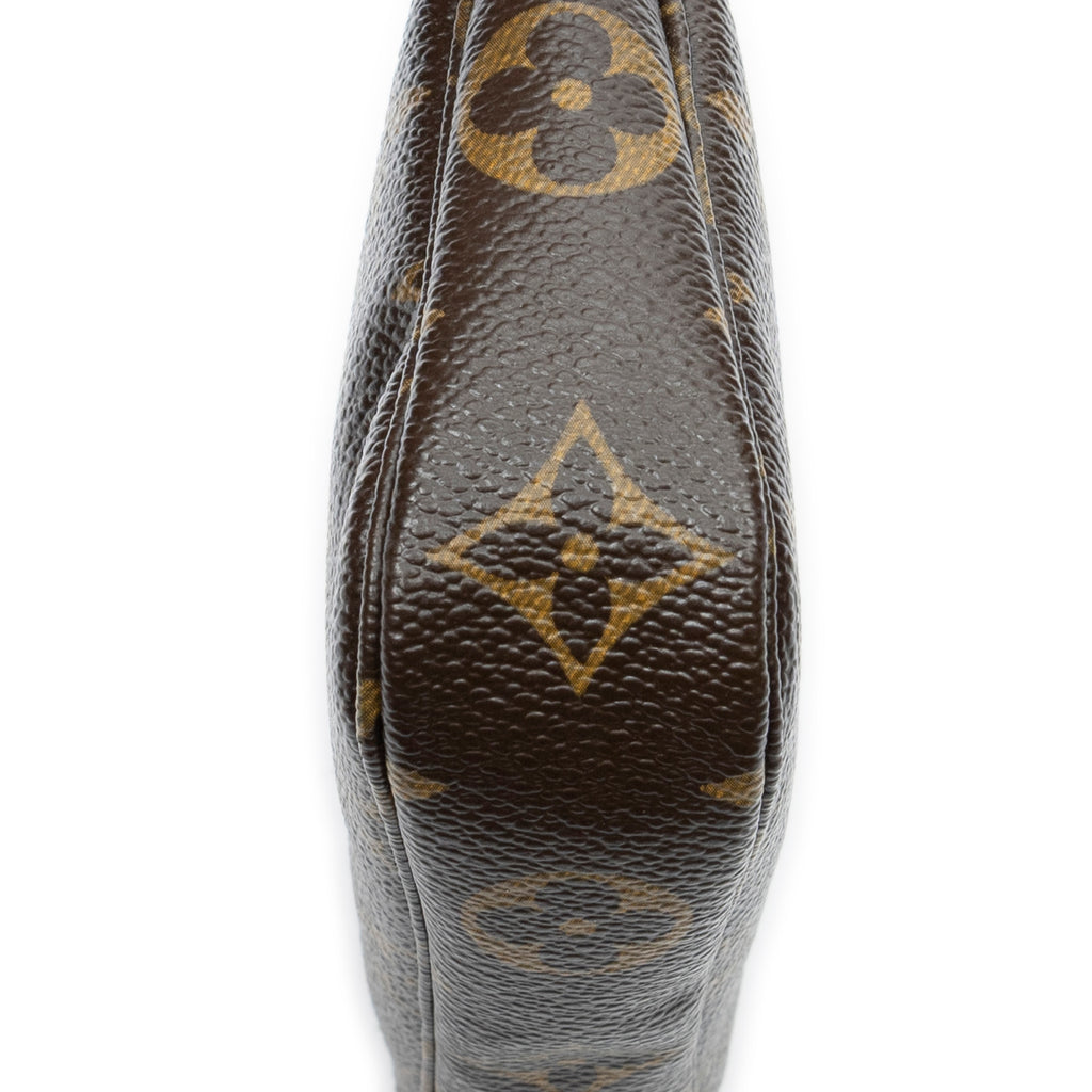 Pouch Mini Pochette Accessoires Brown Monogram Canvas