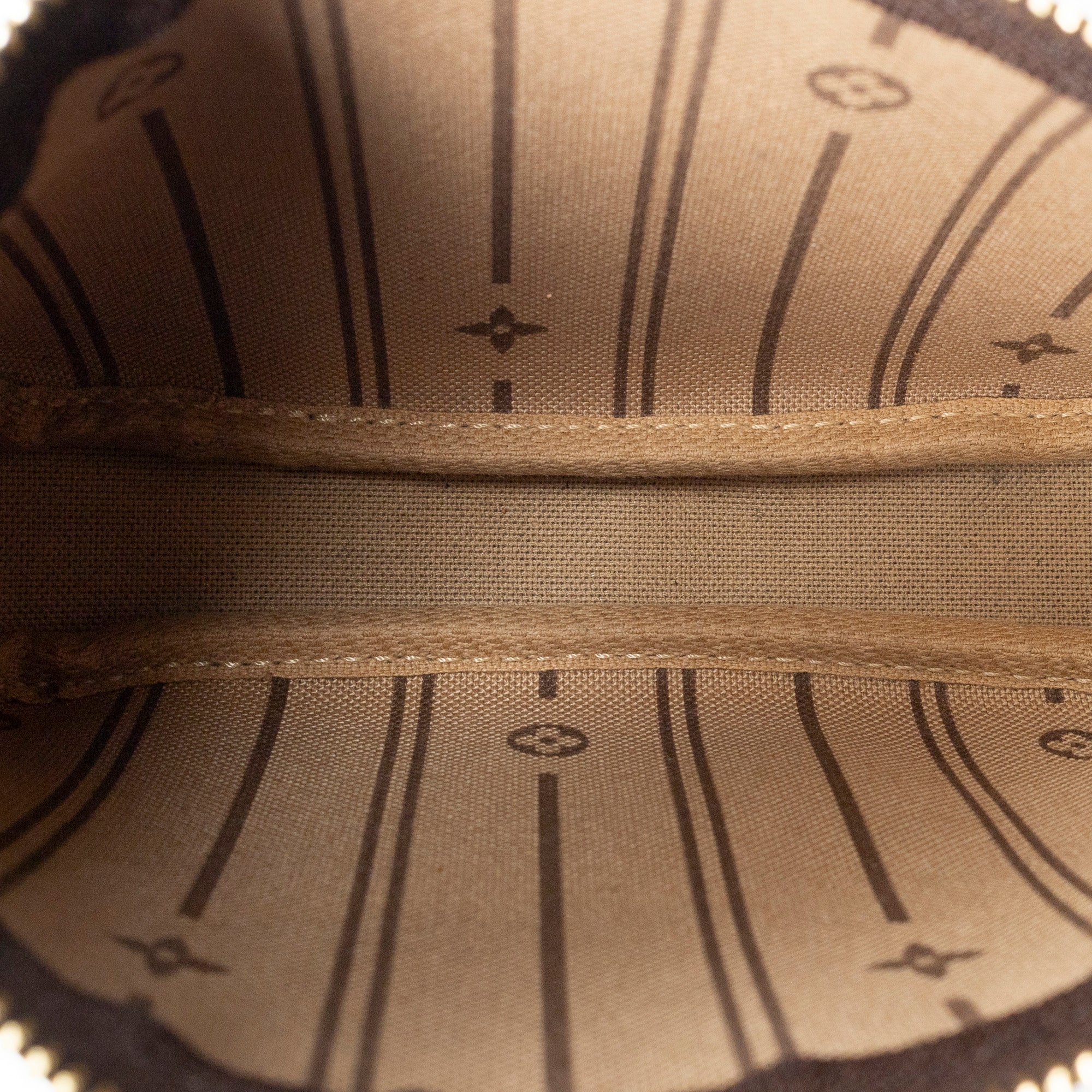 Pouch Mini Pochette Accessoires Brown Monogram Canvas