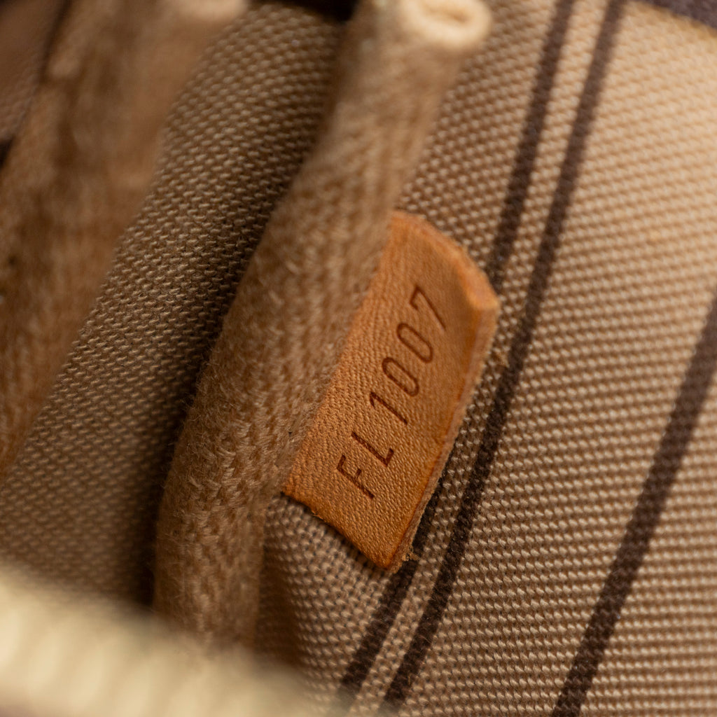 Pouch Mini Pochette Accessoires Brown Monogram Canvas