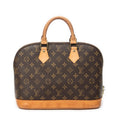 Handbag Alma PM Brown Monogram Canvas