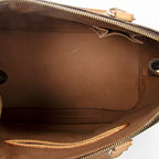 Handbag Alma PM Brown Monogram Canvas