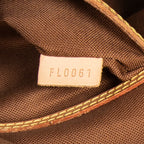 Handbag Alma PM Brown Monogram Canvas