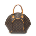 Handbag Ellipse MM Brown Monogram Canvas